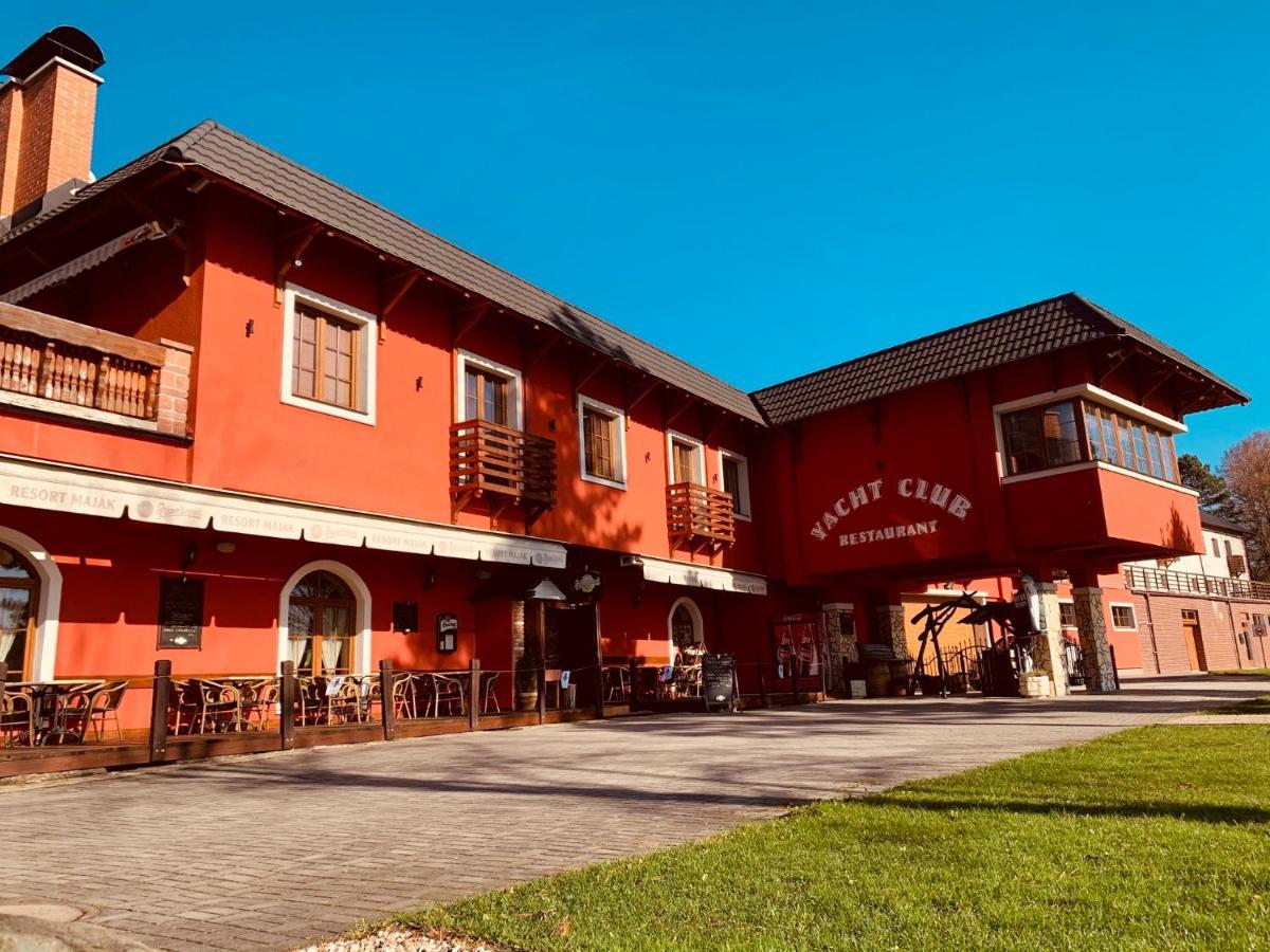 Resort Majak Horni Sobesovice Exterior photo